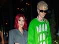 Megan Fox and Machine Gun Kelly split