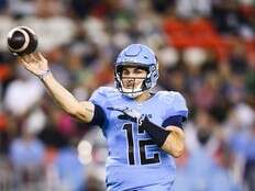 CFL commissioner Ambrosie holding Argos’ QB Kelly to the promise he made to him