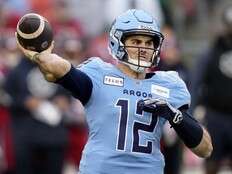 Toronto Argos' Chad Kelly apologizes for conduct that violated CFL gender-based violence policy