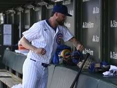 Cubs reliever Colten Brewer breaks hand punching wall after rough outing