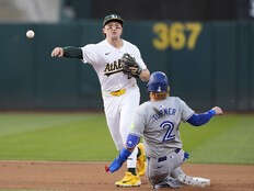 Jays' Chad Green gives up walk-off homer in devastating loss to host A's