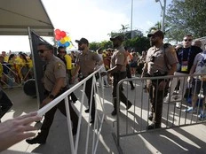 Colombia’s soccer federation president and son among 27 arrested at Copa America final