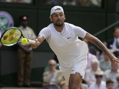 Novak Djokovic says Nick Kyrgios hinted at a return at the U.S. Open -- but it might have been a joke