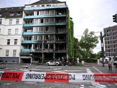 Fire at a residential building in Germany leaves 3 people dead and 2 with grave injuries