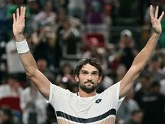 Ailing Djokovic beaten in Shanghai semis by qualifier Vacherot