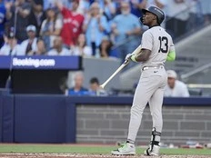 Yankees endure a thoroughly savage day against Jays' rookie starter