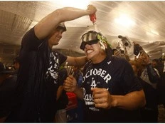 Yoshinobu Yamamoto shines as Dodgers sweep Reds to reach NLDS