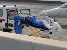 Three suspected hantavirus patients evacuated from Hondius cruise ship to Netherlands