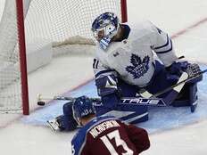 New guys make their mark, but Avalanche bury Leafs with late push