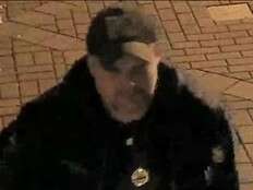 Man sought for hate crimes after second Toronto mosque vandalized