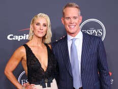 Joe Buck fractures wife Michelle Beisner's ankle in golfing mishap