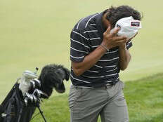 Tiger Woods watches 15-year-old son Charlie shoot 82 in U.S. Junior Amateur