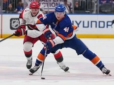Islanders defenceman Matthew Schaefer unanimous choice for Calder Trophy