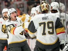 Marner, Dorofeyev propel Golden Knights past Ducks and into conference finals
