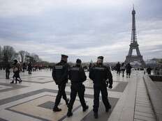 Prosecutor seeks terror-linked charge for man accused of killing tourist near Eiffel Tower