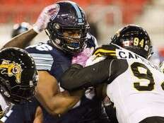 Toronto Argonauts re-sign veteran offensive lineman Isiah Cage