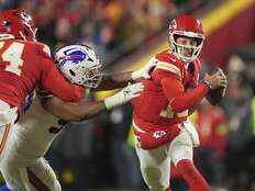 Chiefs get more Mahomes magic against Bills, advance to 3rd straight Super Bowl