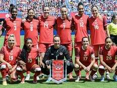 Canadian women climb one spot to No. 8 in FIFA women’s world rankings