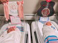 GET RHYTHM: Babies Johnny Cash, June Carter welcomed on same day at same hospital