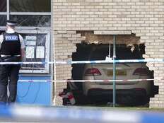 Driver arrested for drug driving after plowing through classroom wall in Liverpool