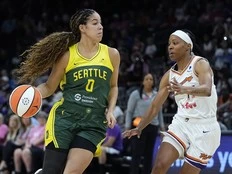 Canada’s Kia Nurse hopes to inspire with WNBA exhibition in Edmonton on May 4