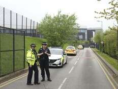 Teen charged with attempted murder after 3 assaulted at school in northern England