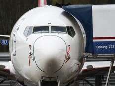 Boeing 737 catches fire and skids off runway at Senegal airport, injuring 10 people