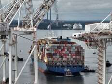 Tugboats escort ship that caused deadly Baltimore bridge collapse back to port