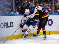 Oilers’ McDavid, Canucks’ Myers each suspended three games by NHL