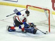 Canada tops Slovakia 6-2 in opener at women’s U18 world hockey championship