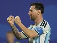 Messi equals World Cup goalscoring record in Argentina romp