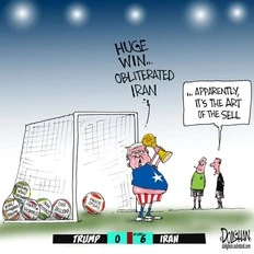 Tim Dolighan cartoon, June 20, 2026