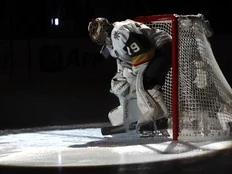 Carter Hart targeted by controversial chant from Hurricanes fans in Stanley Cup final Game 1
