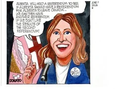 Andy Donato cartoon, June 7, 2026