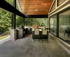 Get cooking with an outdoor kitchen