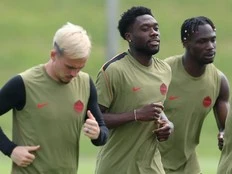 Alphonso Davies out for now. But when will Canada's captain appear in World Cup?