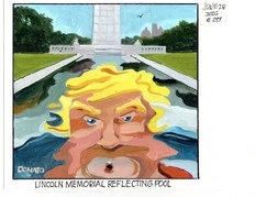 Andy Donato cartoon, June 28, 2026