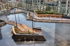 A pedestrian's dream condo comes to life