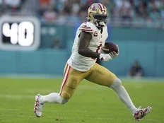 Commanders acquire wide receiver Deebo Samuel in a trade with the 49ers, AP source says