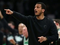 Boston Celtics' Joe Mazzulla named NBA coach of the year
