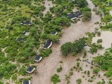 Tourists evacuated from Kenya’s Maasai Mara reserve amid flooding