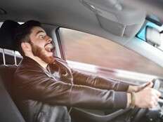 DEAR ABBY: Man's need for speed makes wife want to hit the brakes