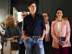 WARMINGTON: Trudeau parties at Toronto film fest while hundreds wait in bread lines