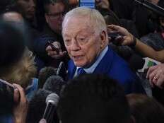 Cowboys owner drops countersuit against woman who says he’s her father