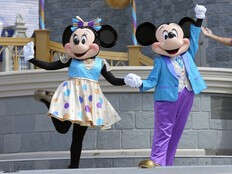 Disneyland’s Mickey Mouse and Cinderella performers may unionize