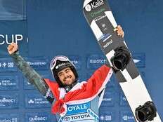 Canada’s Grondin earns World Cup silver in men’s snowboard cross