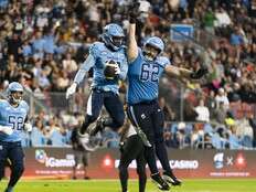 Hunter 'ultimate pro' in shifting from left guard to tackle for Argos