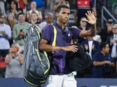 Felix Auger-Aliassime eliminated at U.S. Open with first-round loss to Jakub Mensik