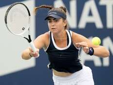 Canada’s Marina Stakusic ousted in second round of National Bank Open