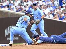 Blue Jays succumb to Cubs home run binge in a Wrigley Field walk-off loss